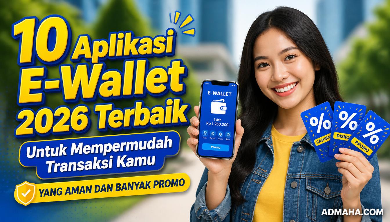 10 Aplikasi E Wallet 2026 Terbaik Untuk Mempermudah Transaksi Kamu