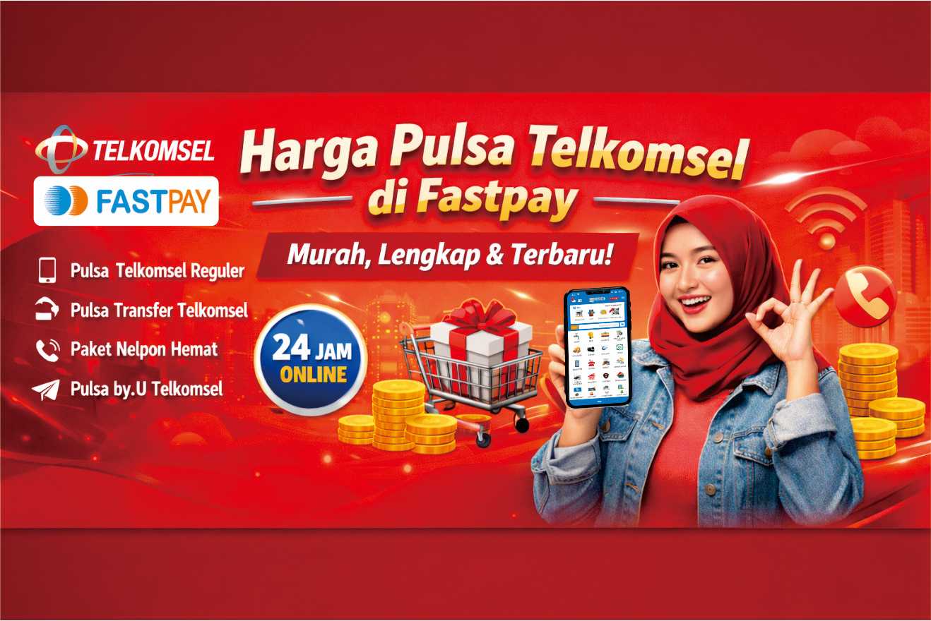 3 Aplikasi Beli Pulsa Murah 2026 , Pas Buat Kamu Isi Pulsa Kapan Aja Dimana Saja