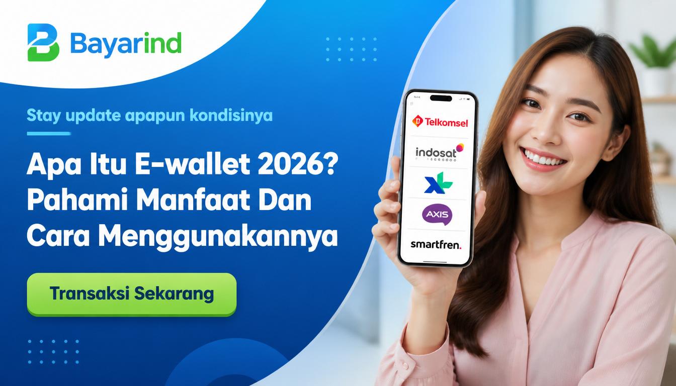 Apa Itu E wallet 2026 Pahami Manfaat Dan Cara Menggunakannya