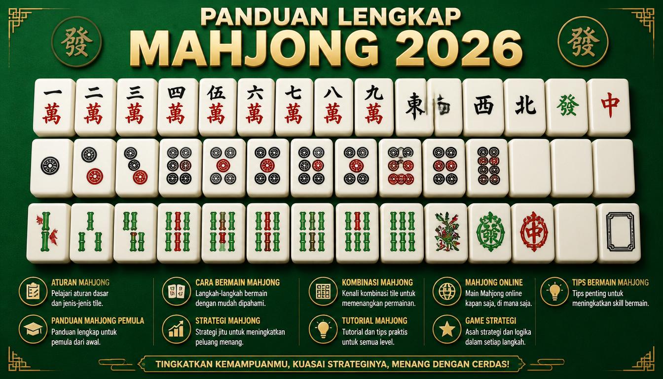 Aturan Dalam Mahjong dan Cara Bermain Mahjong 2026