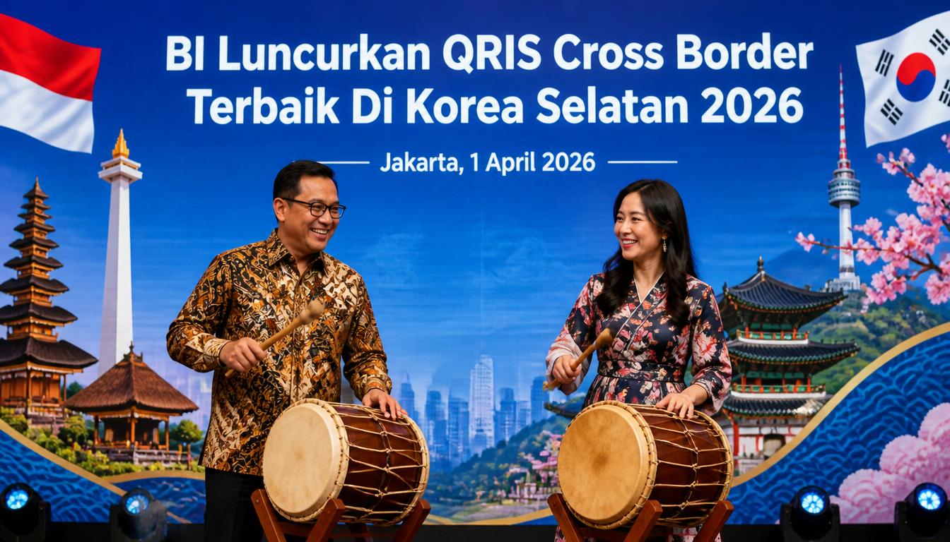 BI Luncurkan QRIS Cross Border Terbaik Di Korea Selatan