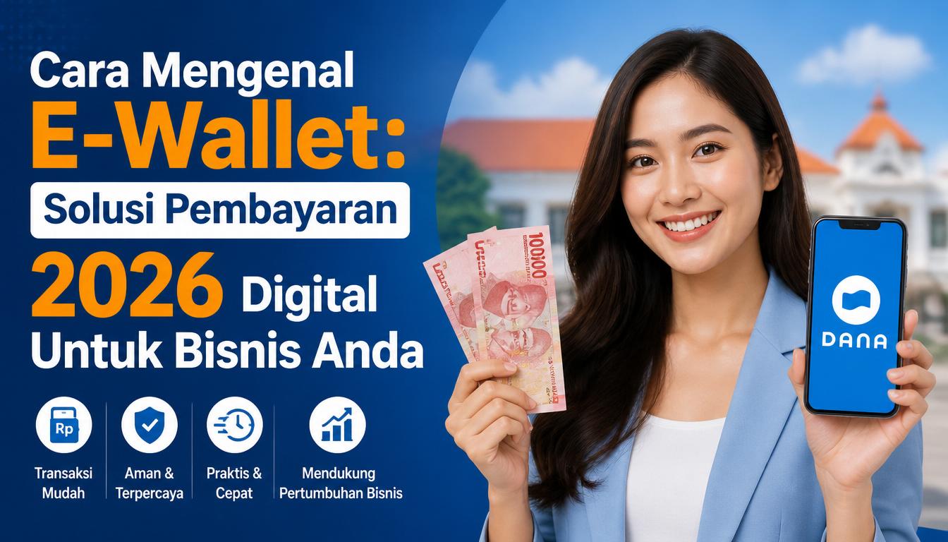 Cara Mengenal E Wallet Solusi Pembayaran 2026 Digital Untuk Bisnis Anda