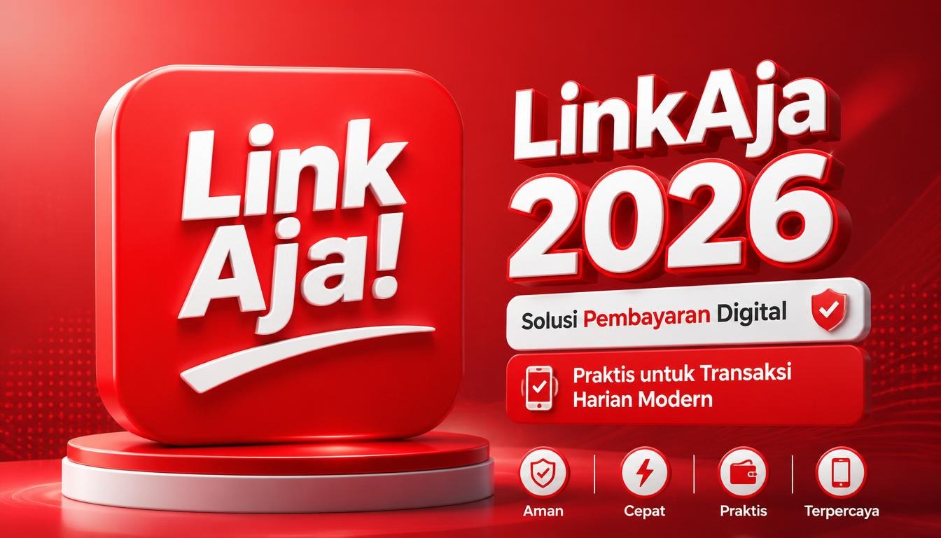 LinkAja: Dompet Digital Praktis untuk Transaksi Cashless di Era Modern