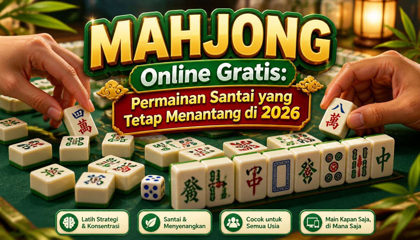 MAHJONG Online Gratis Permainan Santai yang Tetap Menantang di