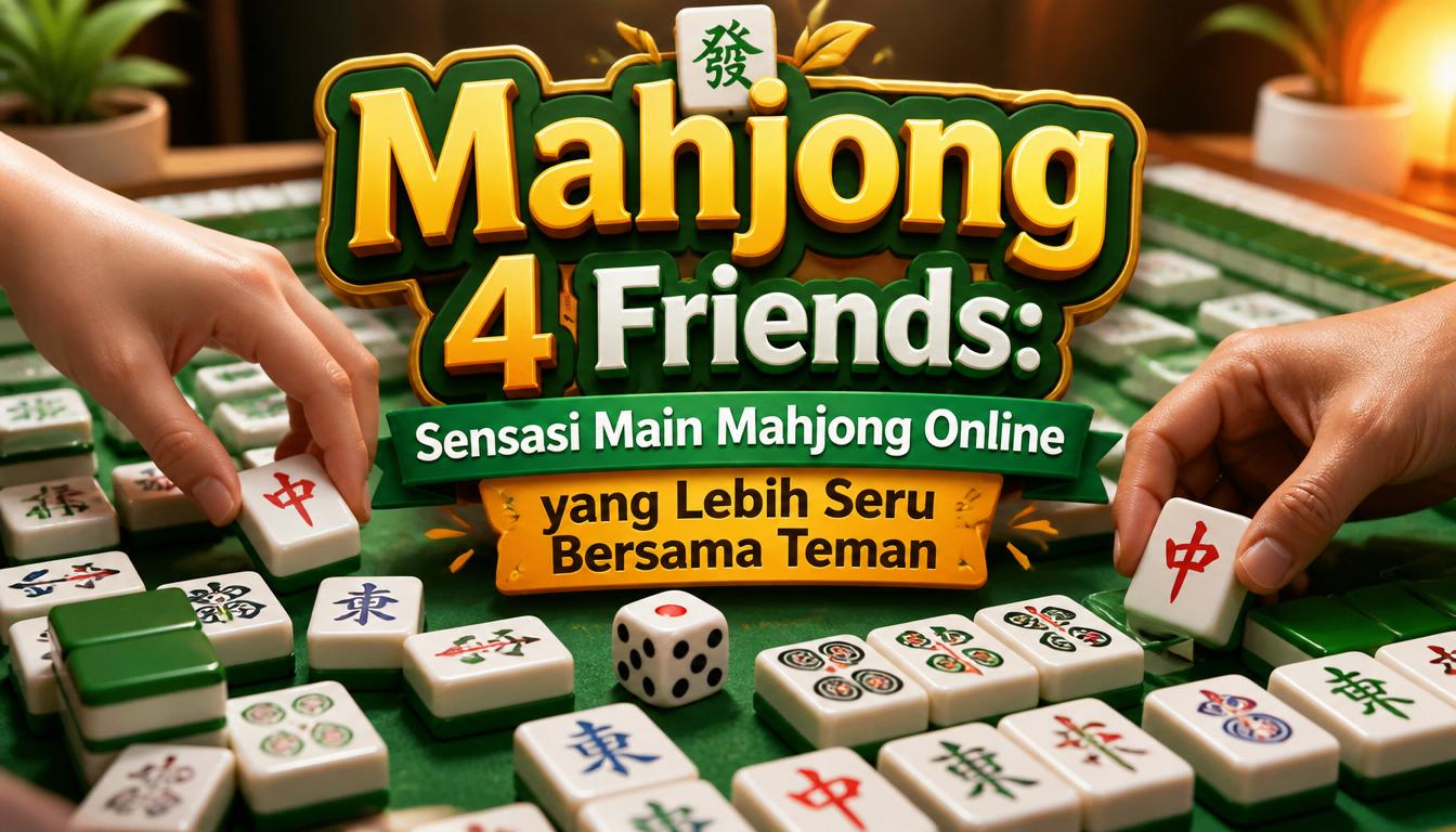 Mahjong 4 Friends Sensasi Main Mahjong Online yang Lebih Seru Bersama Teman