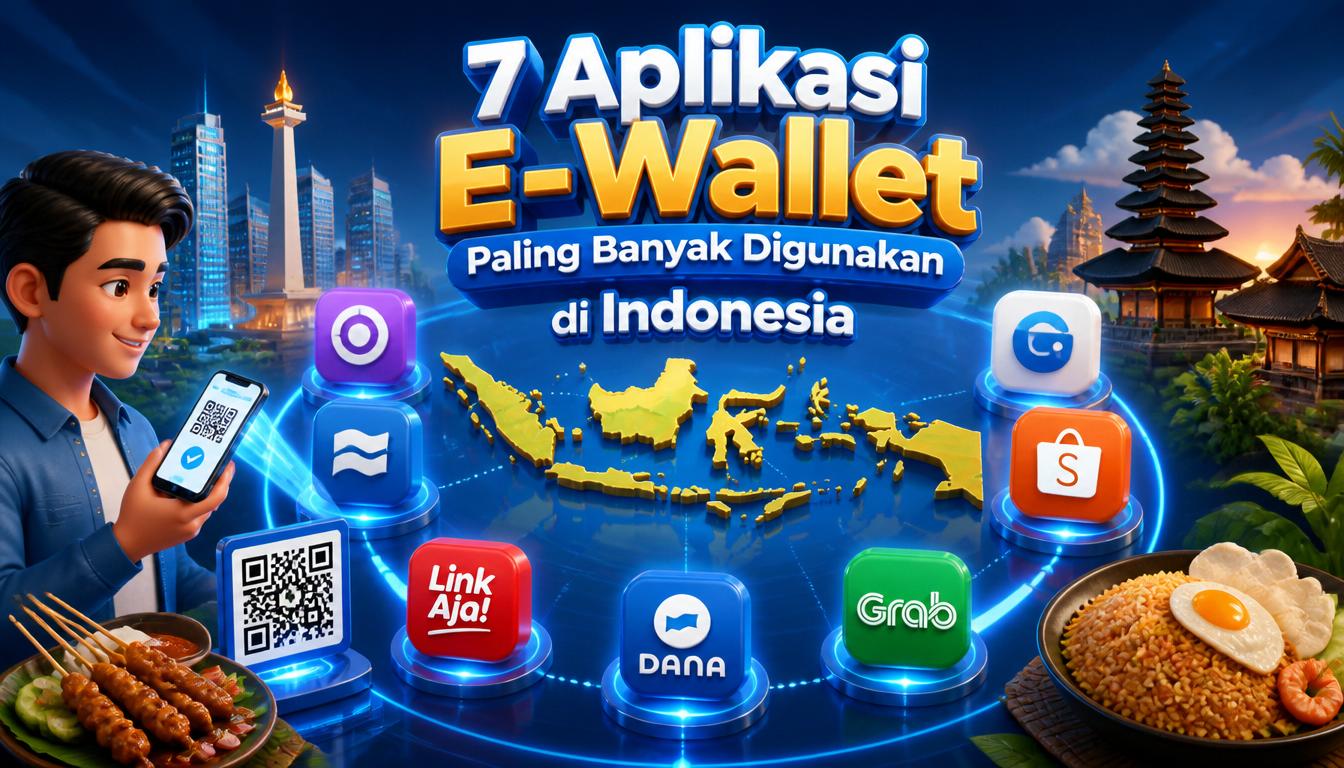 Masuk Akun QRIS Jelajah Kuliner Indonesia