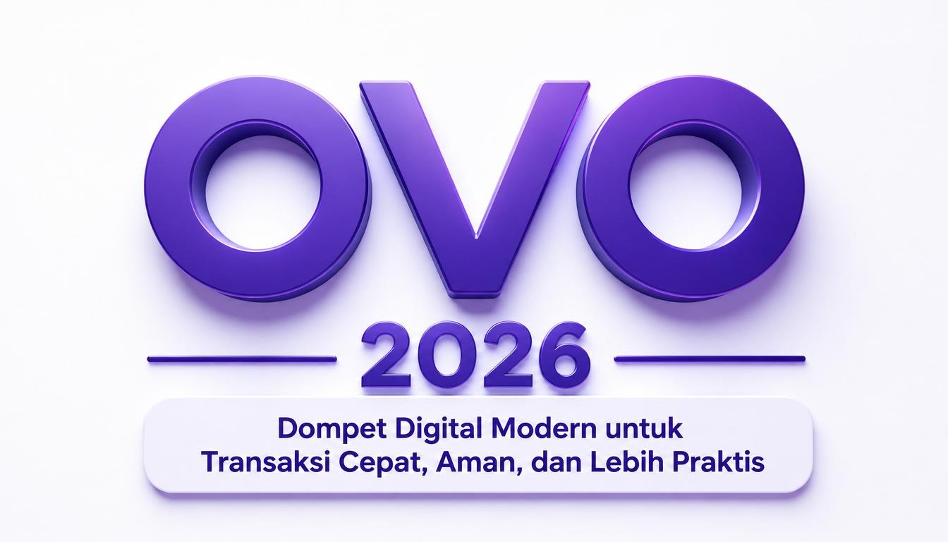 OVO Dompet Digital Praktis yang Mendukung Gaya Hidup Cashless di