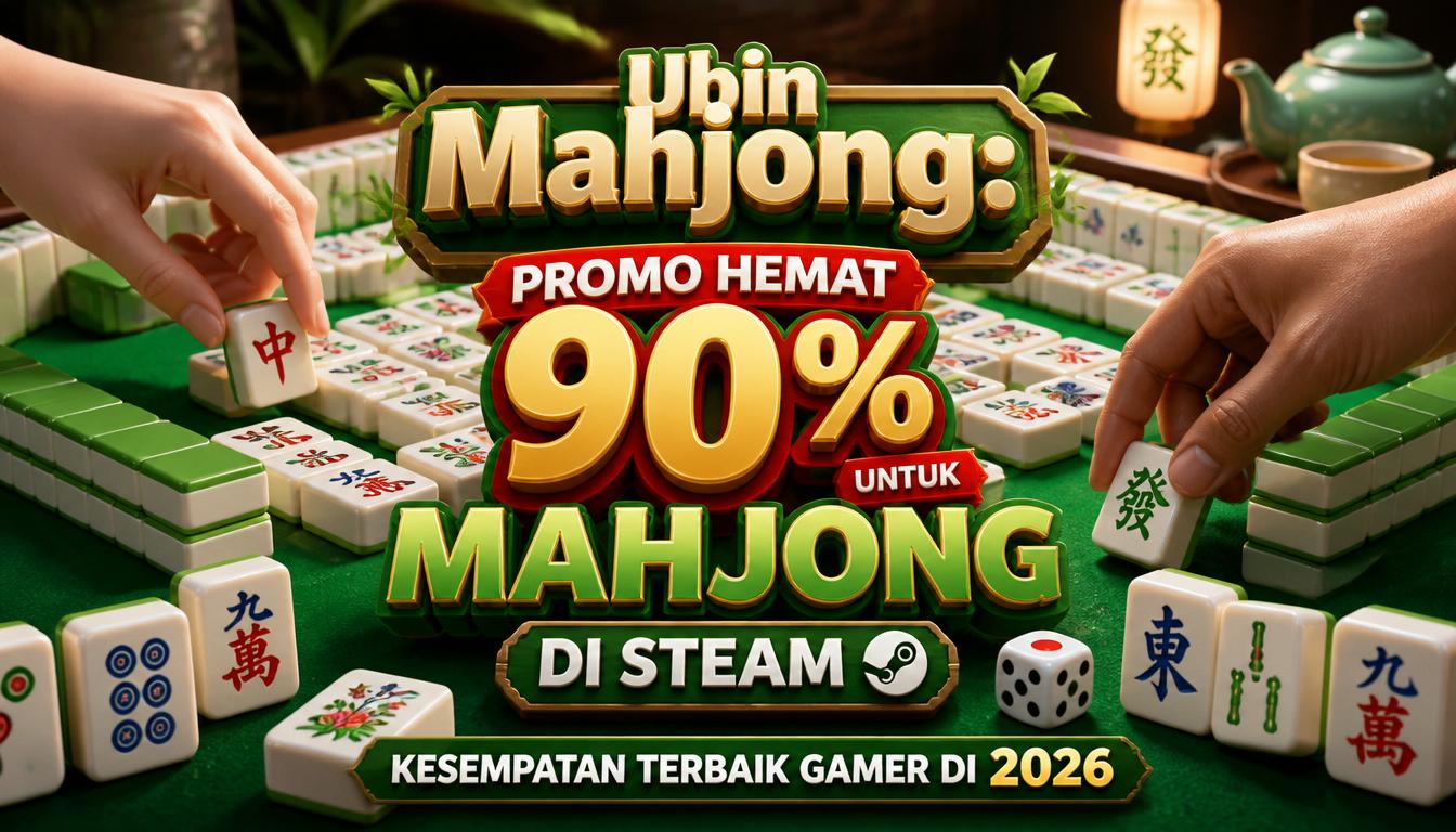 Promo Hemat 90% untuk Mahjong di Steam, Kesempatan Terbaik Gamer di