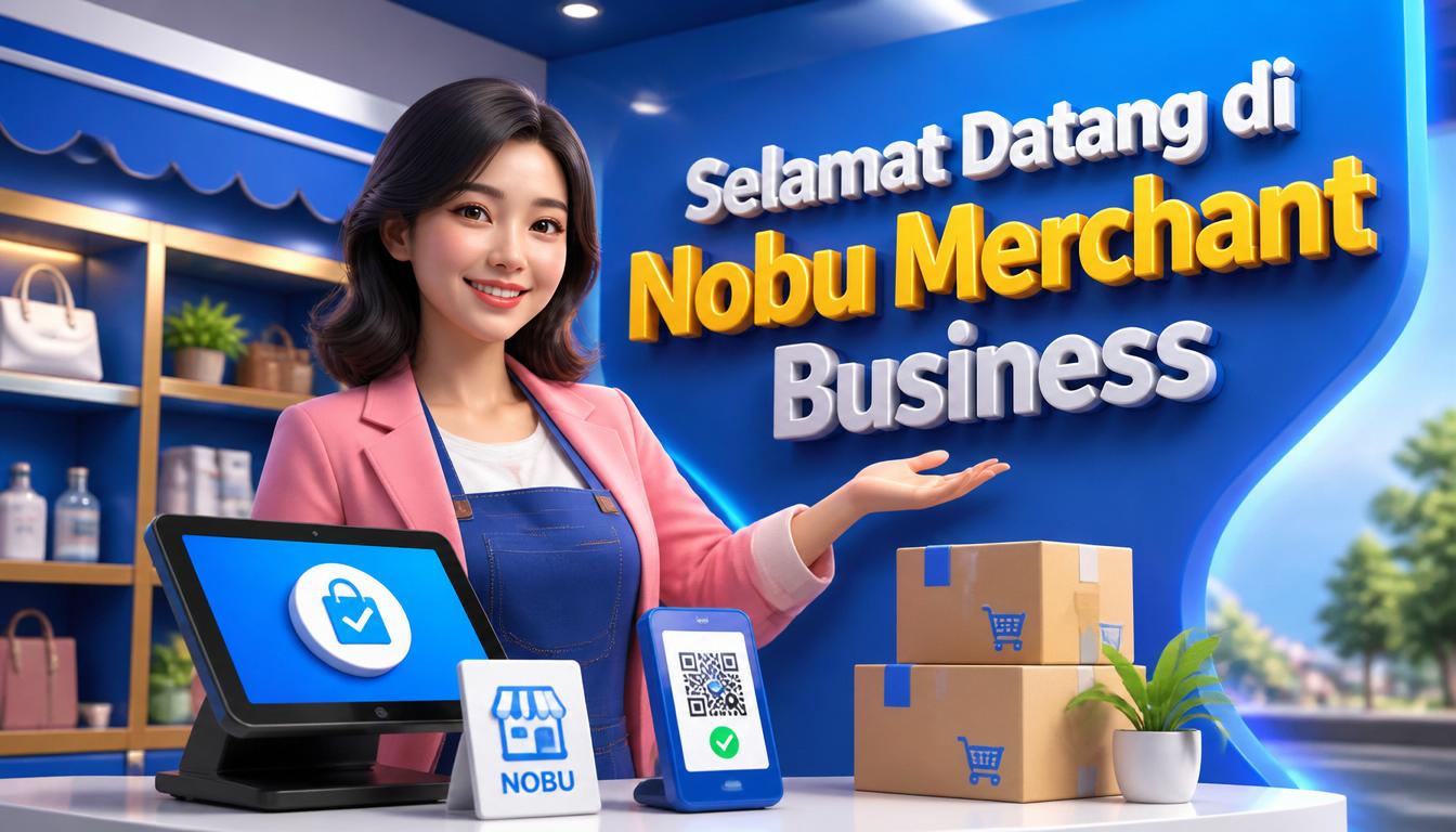 Selamat Datang di Nobu Merchant Business