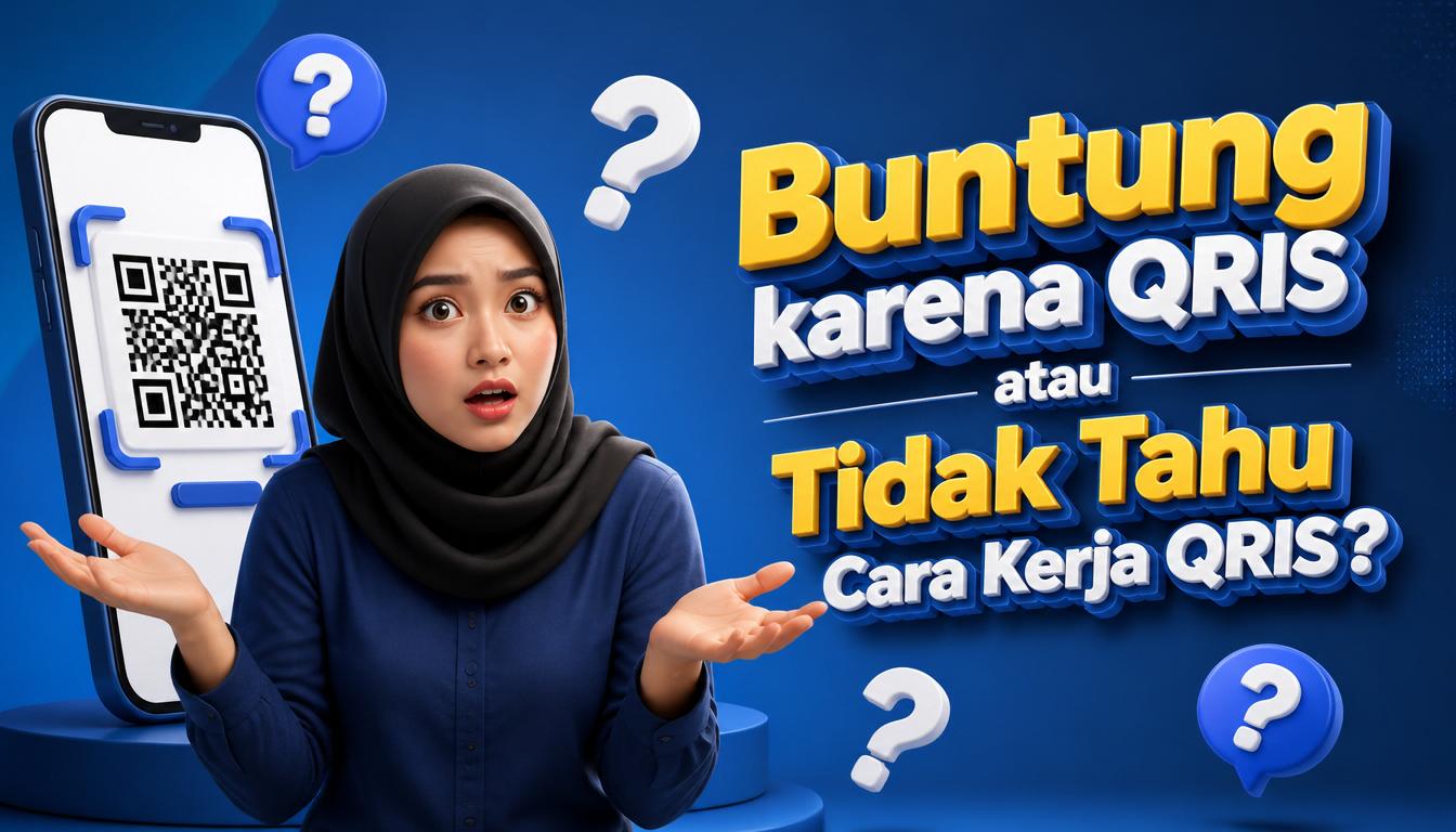Buntung karena QRIS atau Tidak Tahu Cara Kerja QRIS?