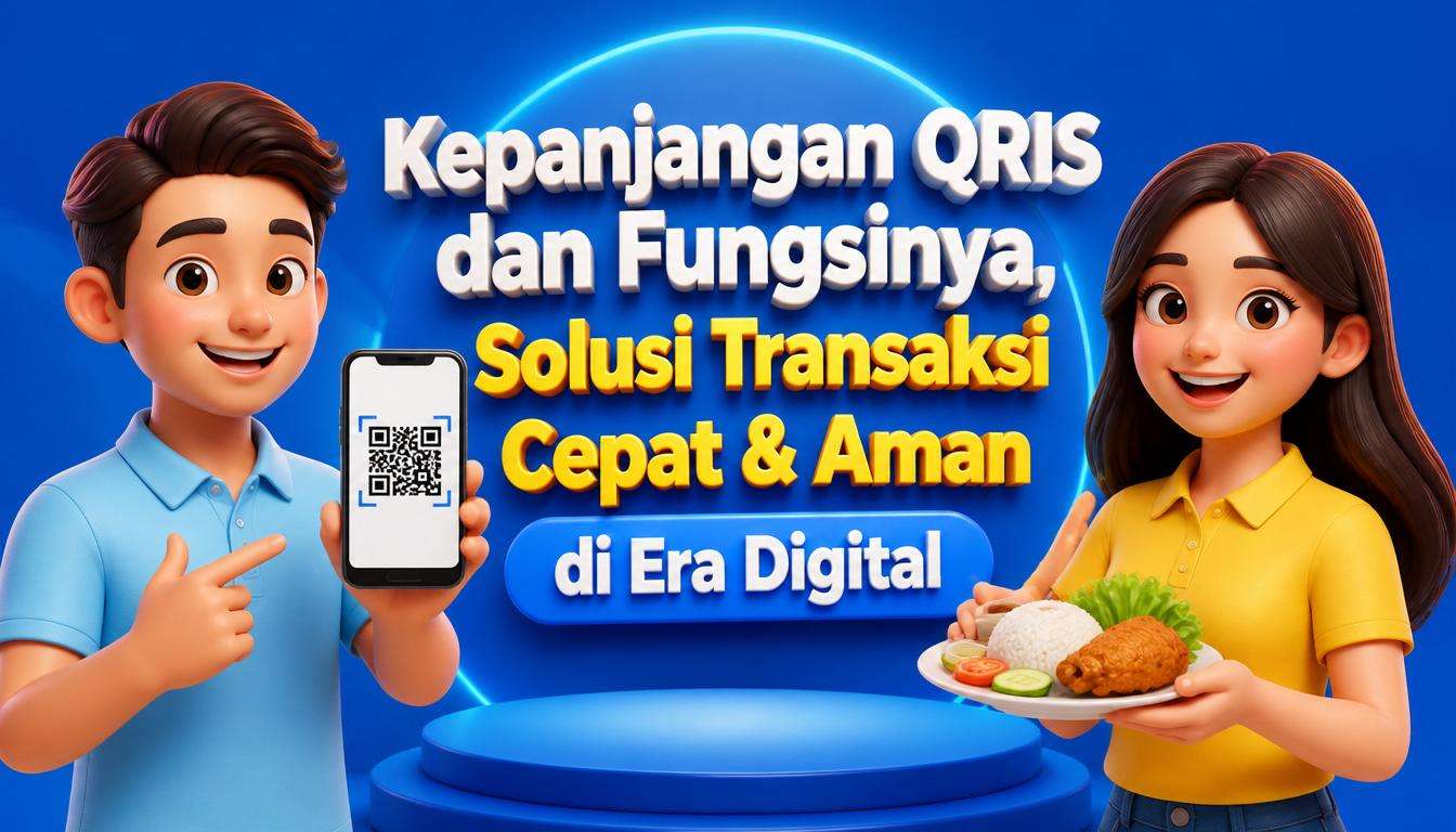 Kepanjangan QRIS dan Fungsinya, Solusi Transaksi Cepat & Aman di Era Digital