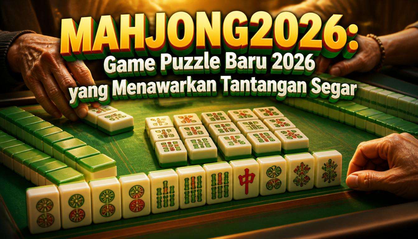 MAHJONG2026: Game Puzzle Baru 2026 yang Menawarkan Tantangan Segar