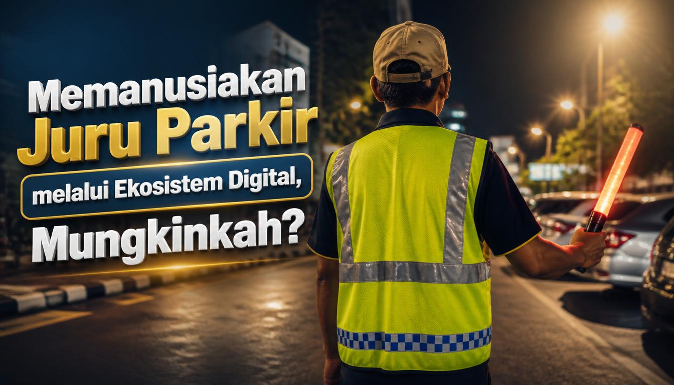 Memanusiakan Juru Parkir melalui Ekosistem Digital, Mungkinkah?