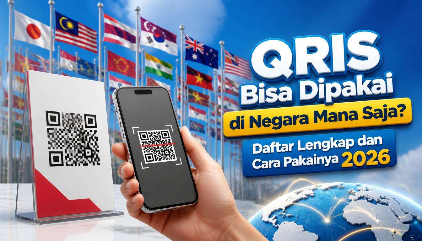 QRIS Bisa Dipakai di Negara Mana Saja? Daftar Lengkap dan Cara Pakainya 2026