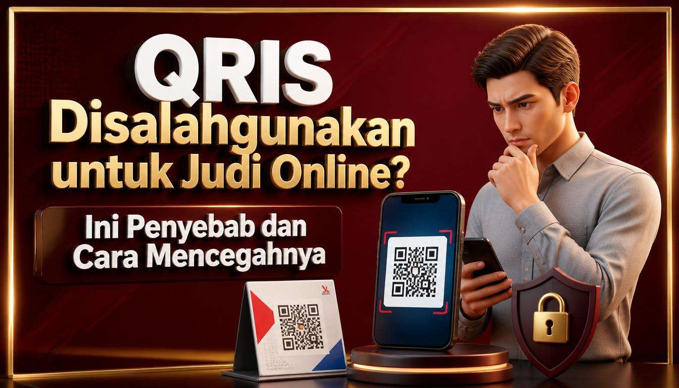 QRIS Disalahgunakan untuk Judi Online? Ini Penyebab dan Cara Mencegahnya