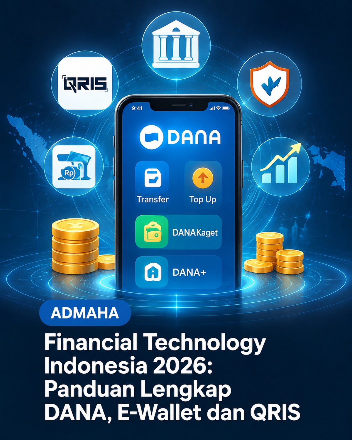 Financial Technology Indonesia 2026: Panduan Lengkap DANA, E-Wallet dan QRIS