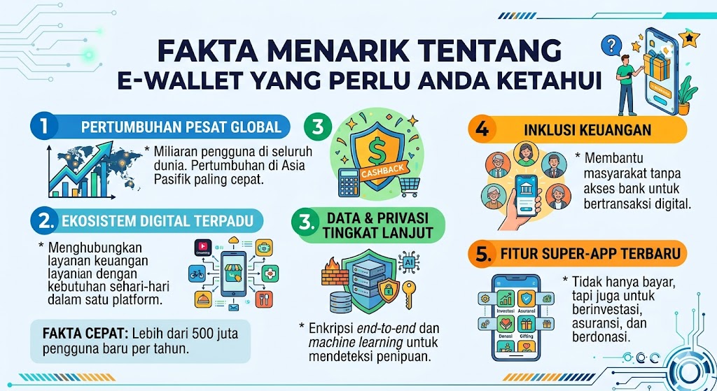 Fakta Menarik tentang E Wallet yang Perlu Anda Ketahui