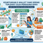 Keuntungan e-wallet bukan sekadar soal bayar lebih cepat, ada lapisan nilai lain yang jarang dibahas…
