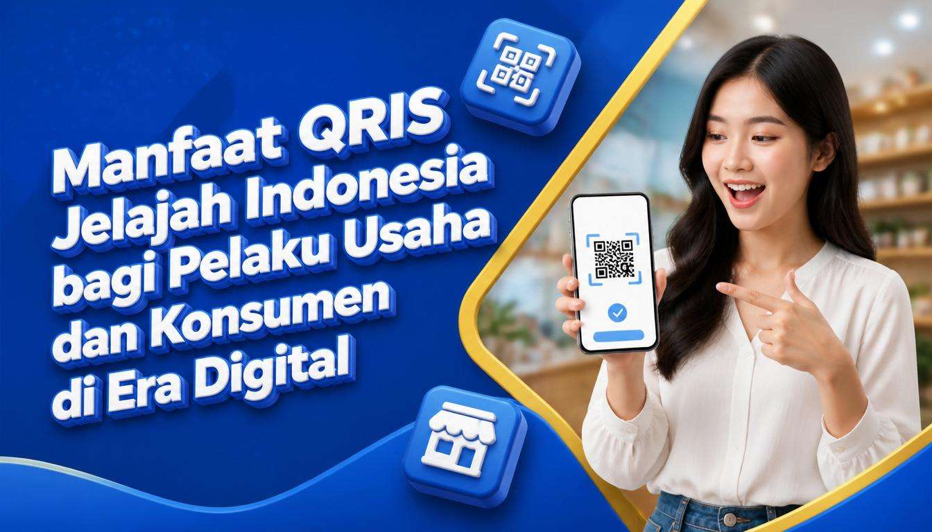 Manfaat QRIS Jelajah Indonesia bagi Pelaku Usaha dan Konsumen di Era Digital